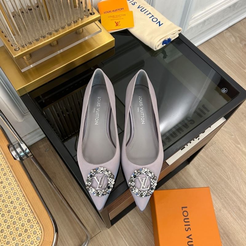 Louis Vuitton Flat Shoes